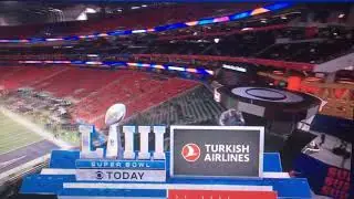 CBS Super Bowl Today Turkish Airlines End Bumper