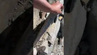 Satisfying rock breaking