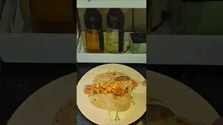 Chapathi wrap #kidsapproved #hubbyboyfav #dinner #healthy #wrap #roll #chapathi #quick #love4cooking