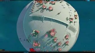 Planetary Annihilation: Titans Gameplay