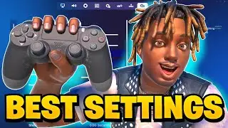 NEW Best Chapter 6 Controller Settings + Sensitivity on PS4 (Fortnite Tutorial)