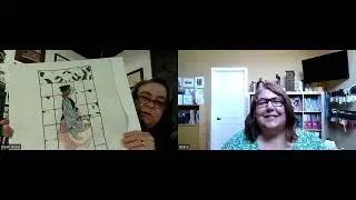 FlossTube #15 - FlossTuber for a Day.  Grab your stitching and visit with my great friend Dawn.