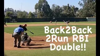 Jake & Sean Chetakian, Back2Back 2Run RBI Doubles, SC Tritons vs Mission 11.07.21