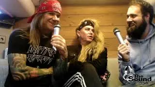 Steel Panther interview from their 2020 UK tour