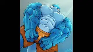 Mako Shark Muscle Flex (Animation by WaddleDox)