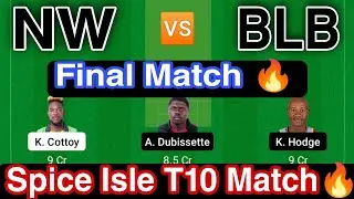 NW vs BLB Dream11 Team, NW vs BLB Dream11 Prediction, Playing11, Players Stats, Batting Order,