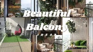 Small Balconies decor ideas | Stylish Outdoor Seating and Patio Deck Ideas for Limited Spaces.