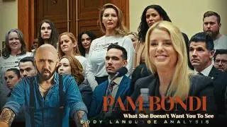 Pam Bondi's Hearing From Hell | Body Language Breakdown