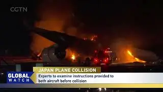 JAPAN PLANE COLLISION: Authorities say Coast Guard aircraft was not  cleared for take-off