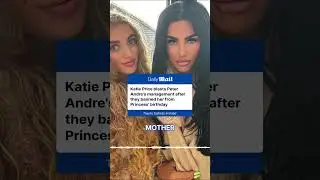 Katie Price blasts Peter Andre's management they banned her from Princess' birthday