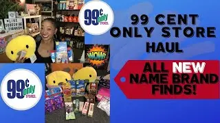 *NEW* 99 Cents Only Store Haul~All NAME BRAND FINDS for Only 99 CENTS 💃🏽Must WATCH HAUL😱