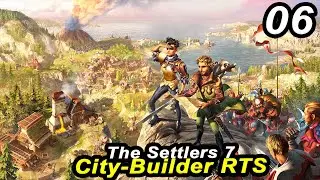 Three Enemies AT ONCE - The Settlers 7 - Beautiful Citybuilder RTS That Still HOLDS UP | Part 06