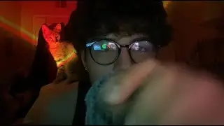 ASMR tapping and mouth sounds! (very tingly)