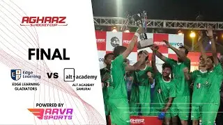 Aghaaz 5s Hockey Cup | Boys Final | Ultimate Clash | Aava Sports