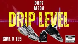 Dope MEDO - Drip Level (Official Audio)
