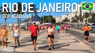 Leme Beach | 4K |  Vacation time  🌅 📸   | Rio de Janeiro - Brazil
