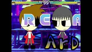Mugen Request Battle #390 Zeniox vs Pex
