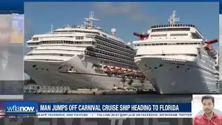 Man Jumps Off Carnival Cruise Ship - Florida Bound!