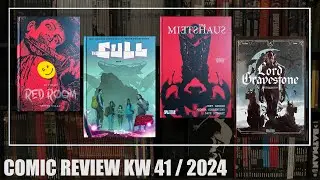 Comic Review KW 41 / 2024: Red Room 3, The Cull 1, Das Mietshaus, Lord Gravestone 3