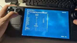 tutorial warframe steam deck (steam input)