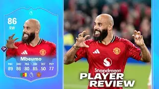 EA HIZO MUY BIEN ESTE SBC!! | BRYAN MBEUMO 86 POTM REVIEW