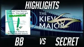 BeanBoys vs Secret Kiev Major 2017 EU Highlights Dota 2