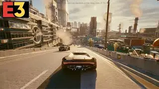 [4K⁶⁰ HDR] Cyberpunk 2077 E3 2018 Lighting Mod | New Update | Free Mod List 2025