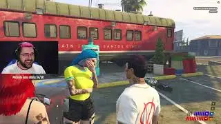MOMENTOS DE PURFFANY! Conheceu ate a cunhada! 😱 Park Tiffany GTA RP