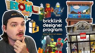 Why so expensive LEGO? | My thoughts on the BrickLink Designer Program Round 2 options!