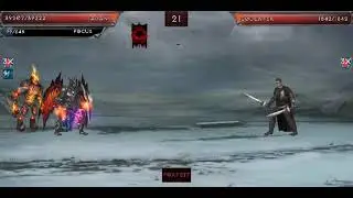VFO pvp ISAGANII vs GODEATER