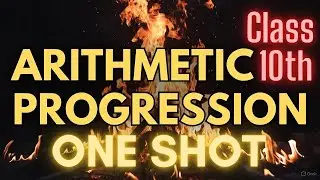 Class-10 maths chapter -5 A.P(Arithmetic progression) //NCERT// CBSE Complete information.