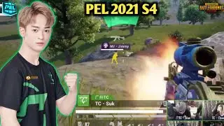 TC SUK is INSANE🔥 &bull; Suk Wyy FLowerC Alan &bull; TC PoV PEL 2021 S4 W2 Finals