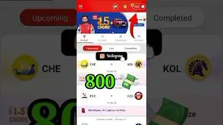 Day - 3 । Earn Money Online at home । Ipl 2024 । My 11 circle #shorts #ipl #my11circle