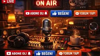 Arabesk Radyo Canlı 🎙️ | Rock & Pop | Y&uuml;reğe Dokunan Şarkılar