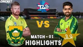Pakistan vs South Africa T20 Match 2021 - Cricket 19 Gameplay 1080P 60FPS
