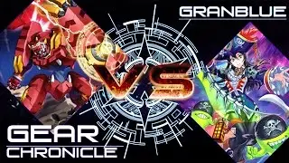 Cardfight! Vanguard: Chronofang Tiger (Gear Chronicle) vs Nightrose (Granblue)