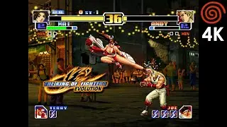 The King of Fighters: Evolution (4K / 2160p / 60fps) Redream Emulator (Premium) on PC Sega Dreamcast