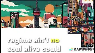 JSOM(Lyric Video) #jsom #freedream #lyricvideo