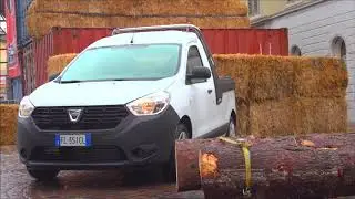 2017 DACIA DOKKER PICK UP   Interior, Driving Test and Interior