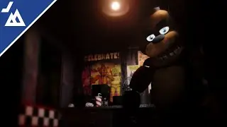 Security Office | Five Nights at Freddy's Ambience