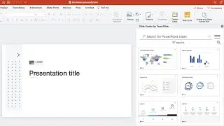 Slide Finder PowerPoint add-in