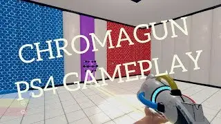 Chromagun PS4 Gameplay | Pure PlayStation