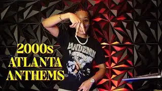 Hottest Atlanta 2000s HipHop Anthems | Throwback ATL Classics