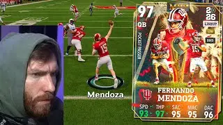 Using National Championship MVP Fernando Mendoza!