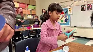 Berewick elementary schools first grade Reem&rsquo;s school party