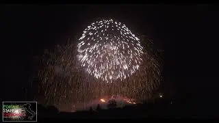 Lucca Sicula 31 Marzo 2024 Festeggiamenti San Michele Arcangelo e Grandioso Spettacolo PIROLANDIA 4K