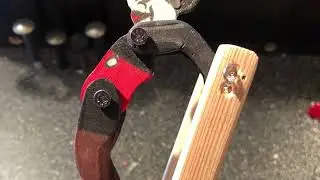 Spielfigur - Turner - DIY aus Resten