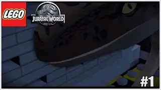 BEST LEGO GAME EVER I Lego Jurassic World gameplay walkthrough part 1
