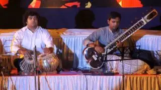 Tabla Sitar Jugalbandi - Sanket Oak and Bhagirath