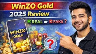 WinZO Gold 2025 Review | WinZO App Real or Fake? | Full Honest Review in Hindi